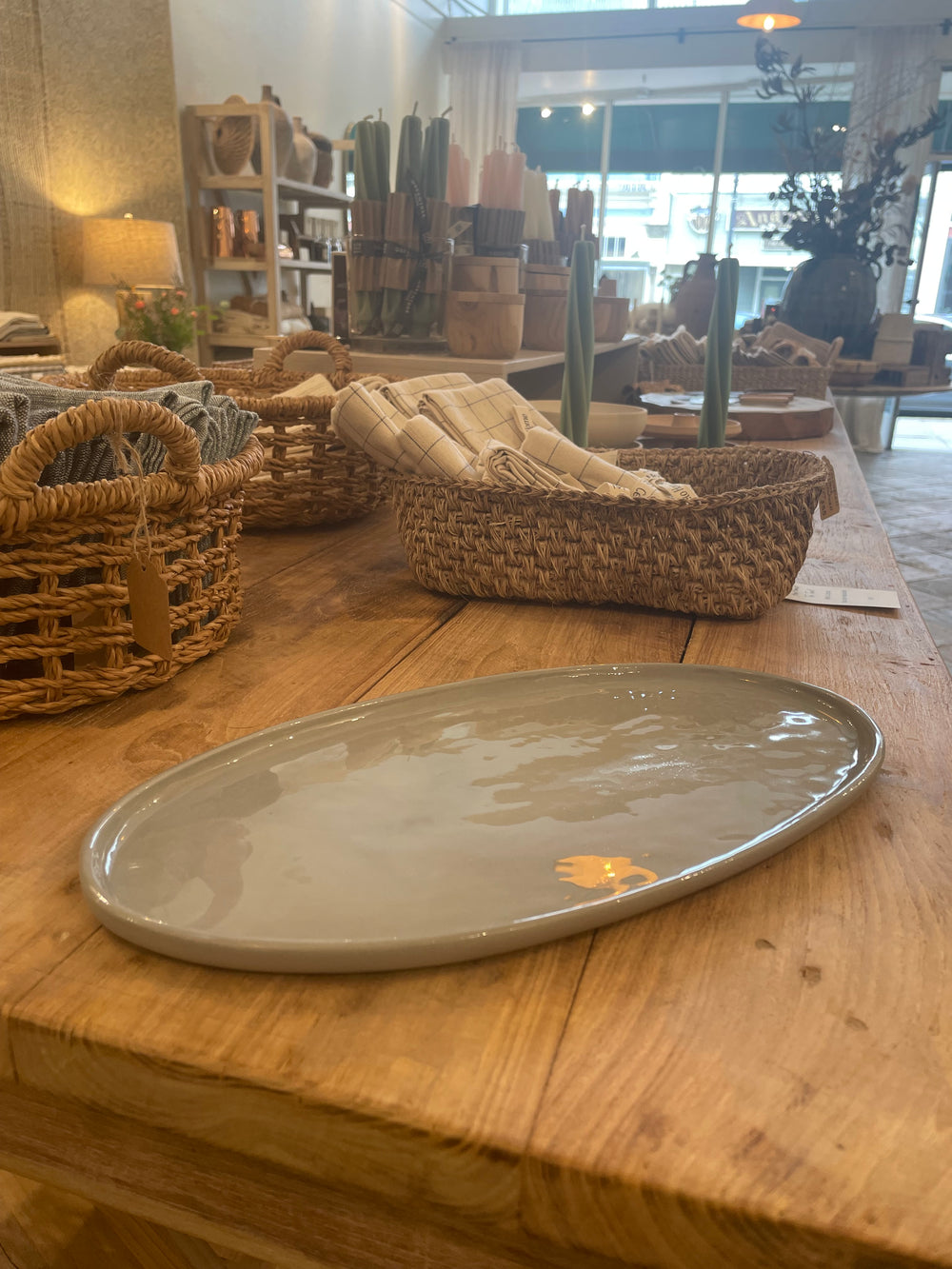 Stoneware Platter