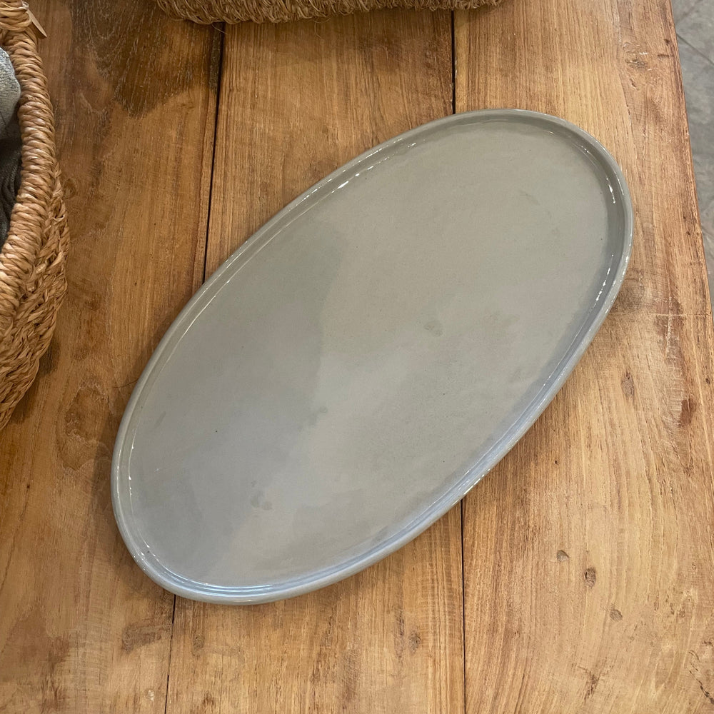 Stoneware Platter