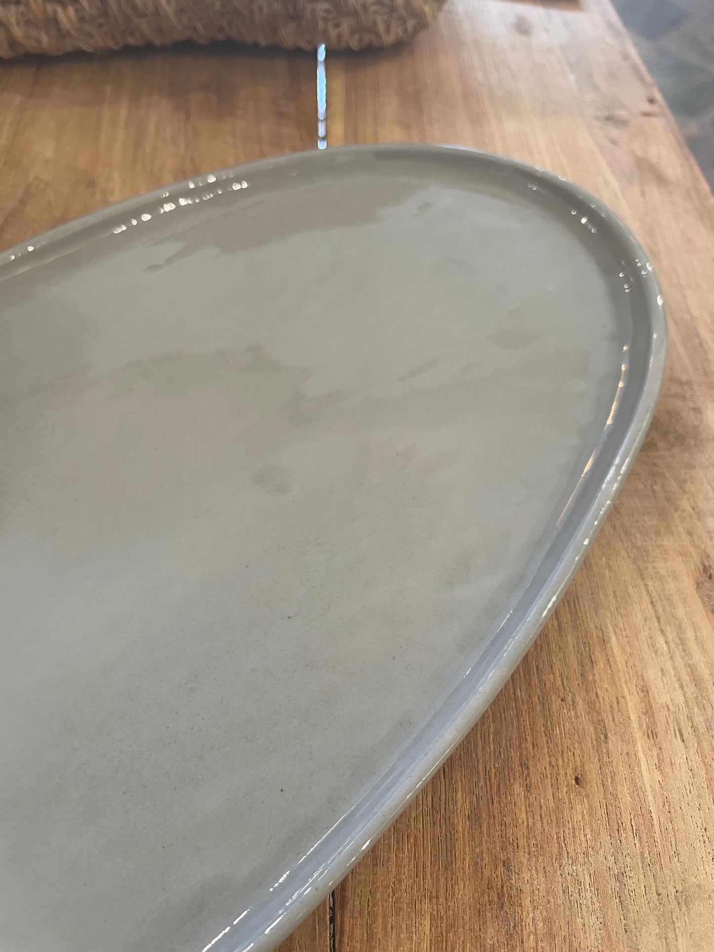 
                  
                    Stoneware Platter
                  
                
