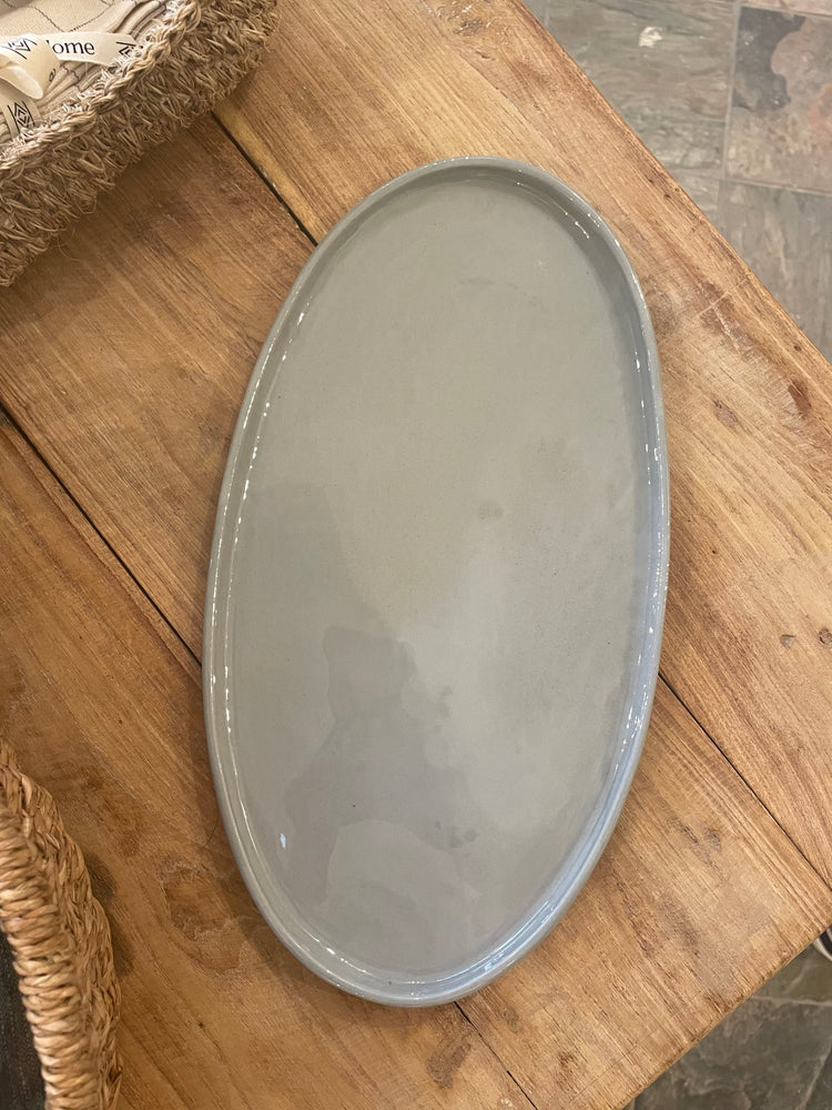 
                  
                    Stoneware Platter
                  
                