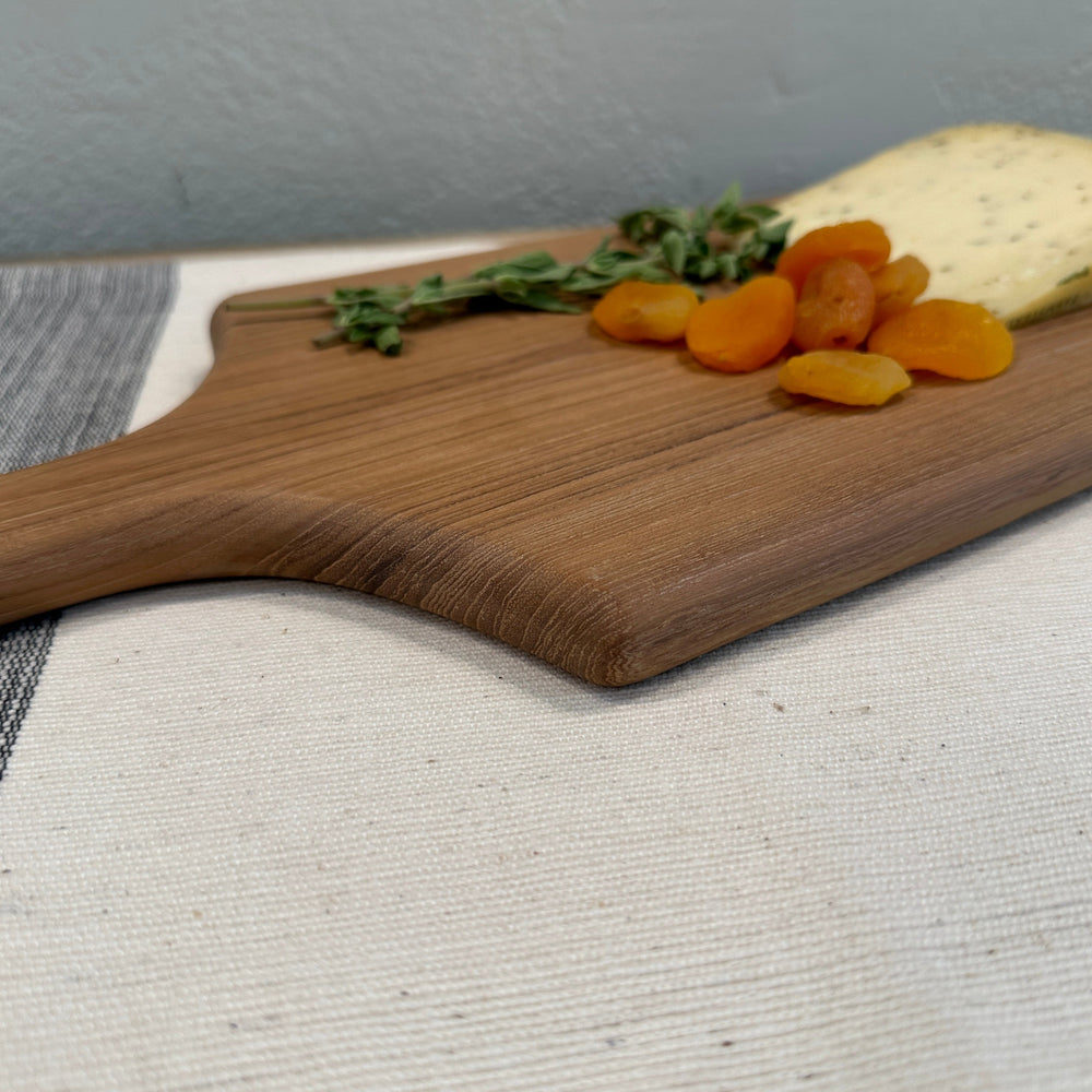 Close up of wood grain.
