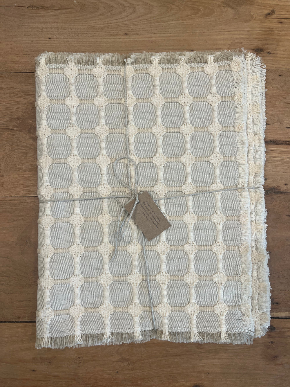 Checked Placemats S/4