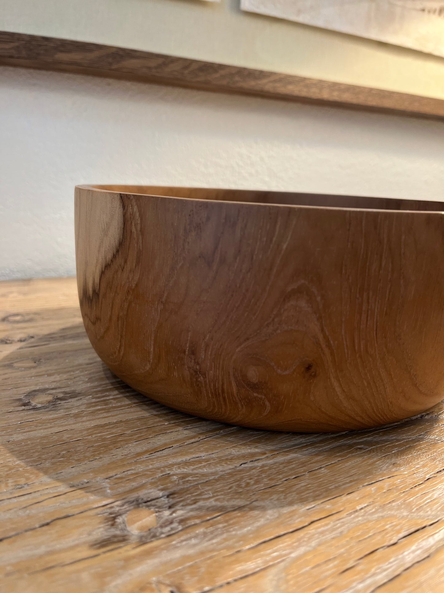 
                  
                    Teak Salad Bowl
                  
                