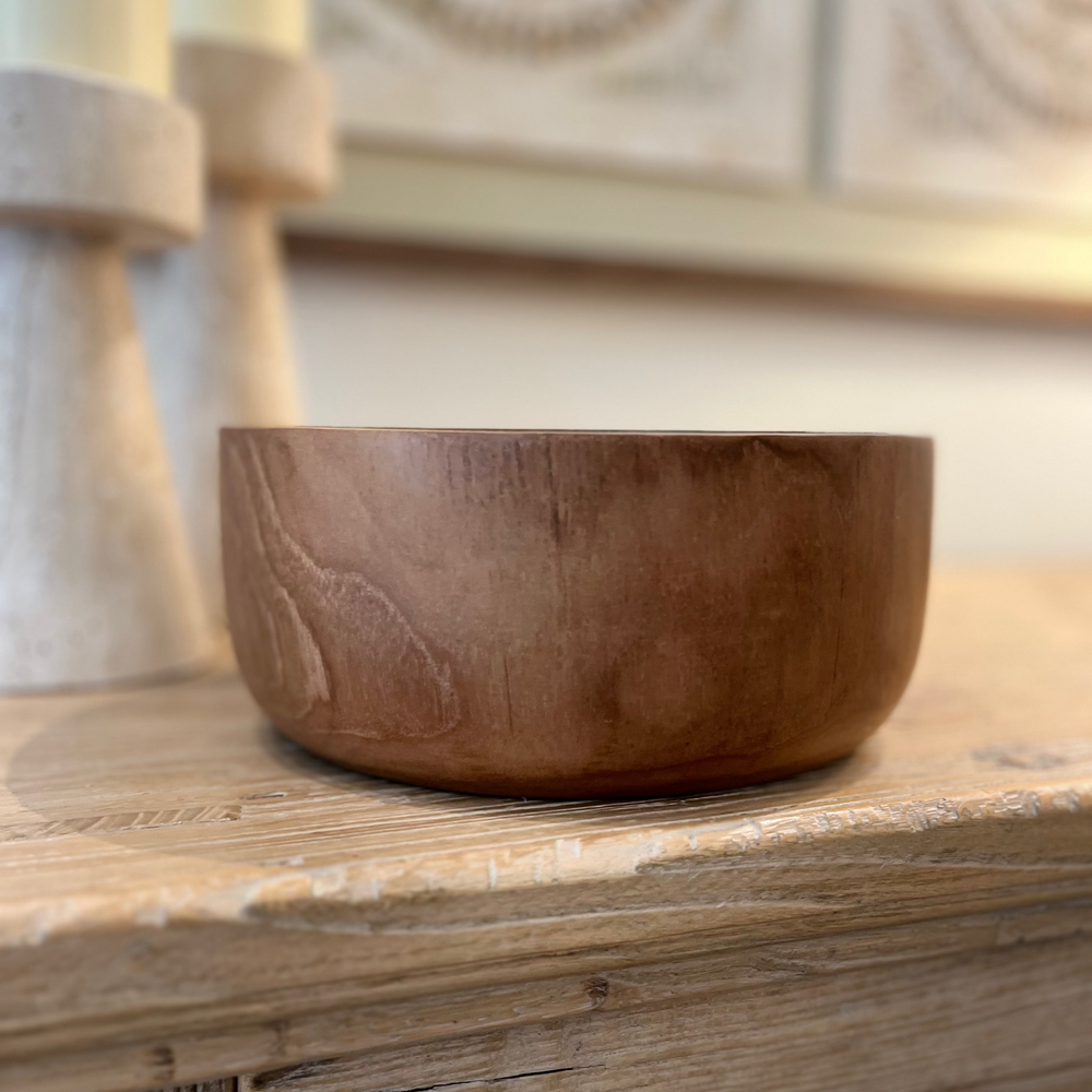 Teak Salad Bowl