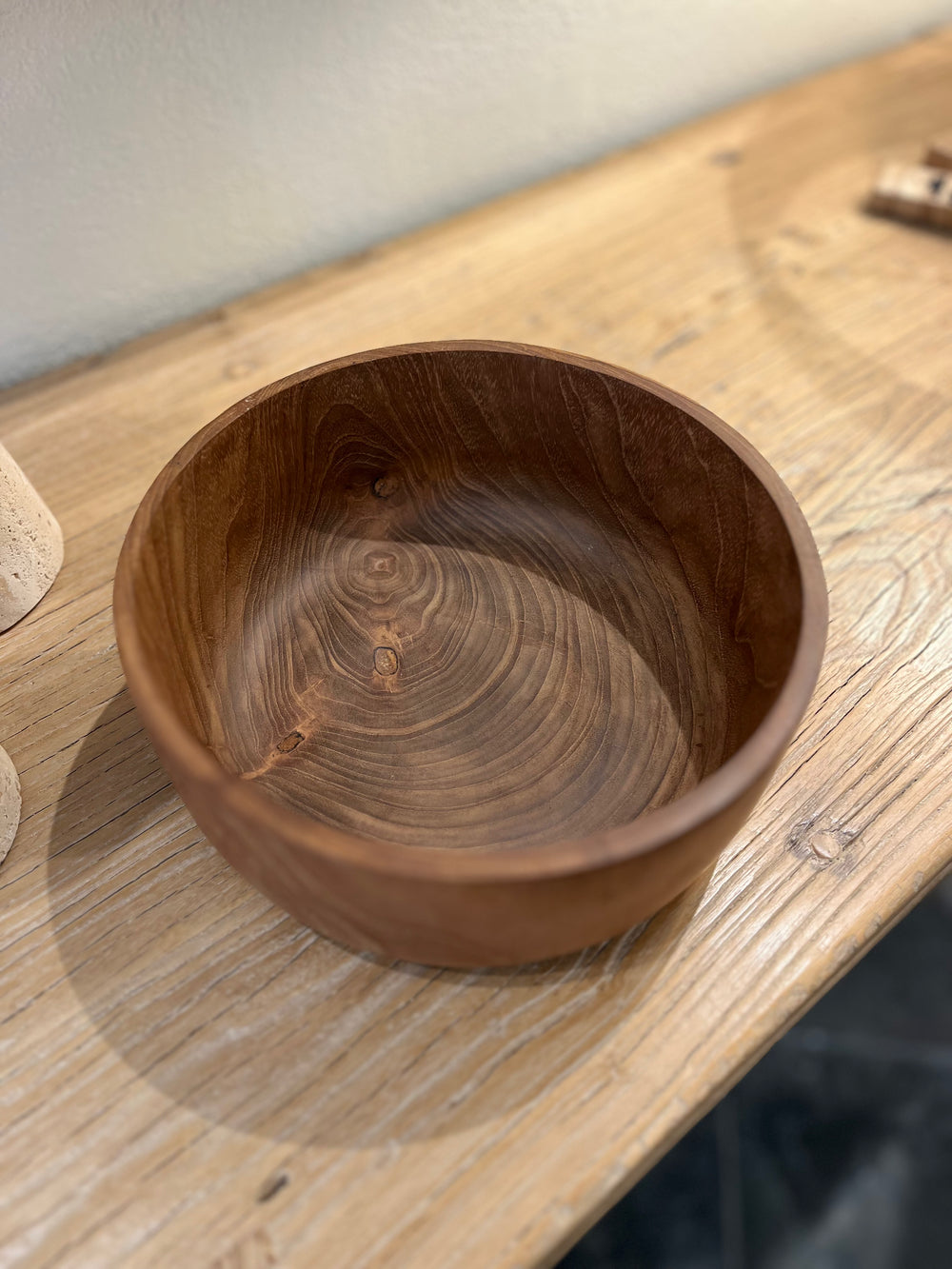 Teak Salad Bowl