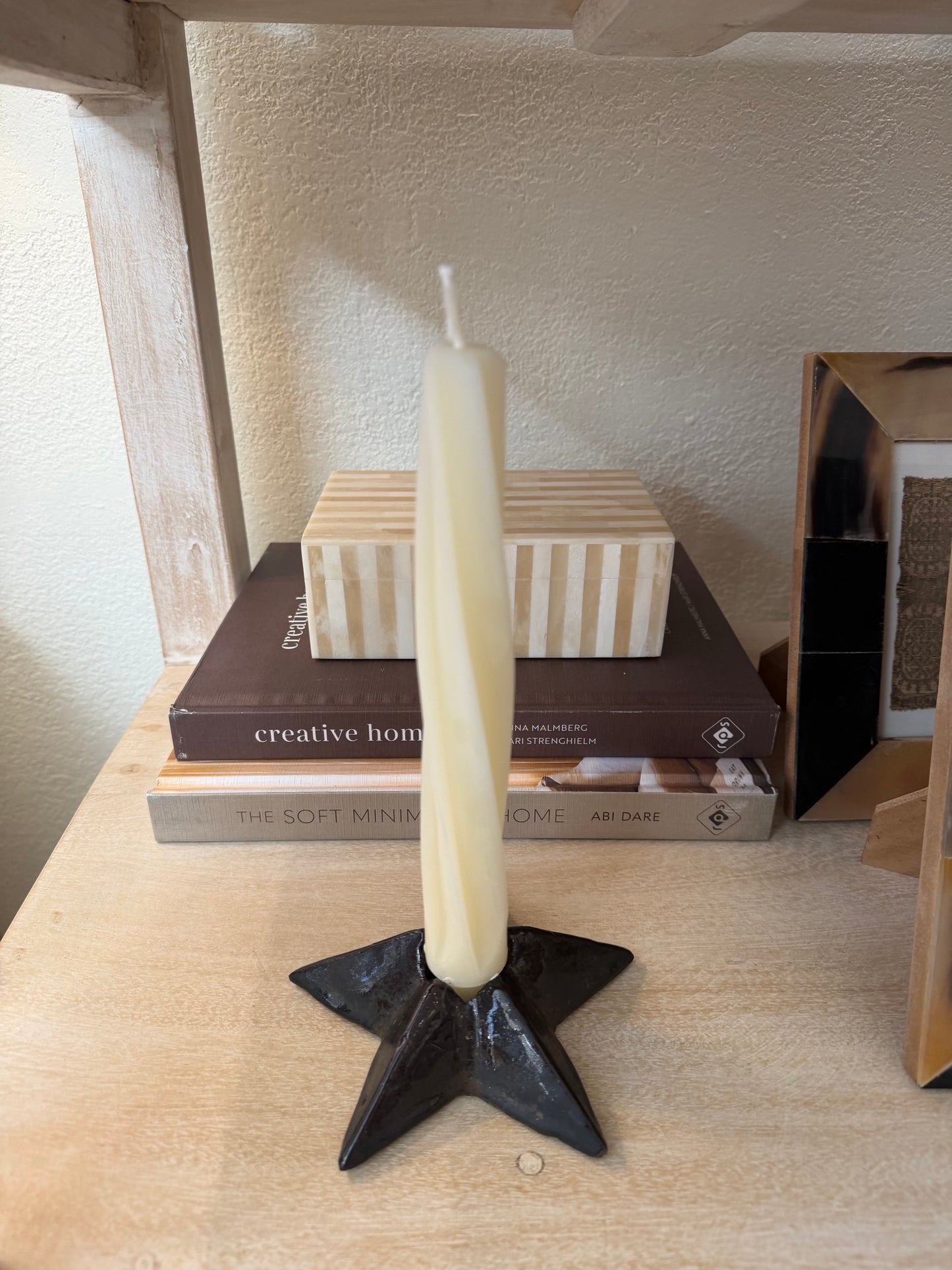 
                  
                    Ceramic Star Candle Holder
                  
                