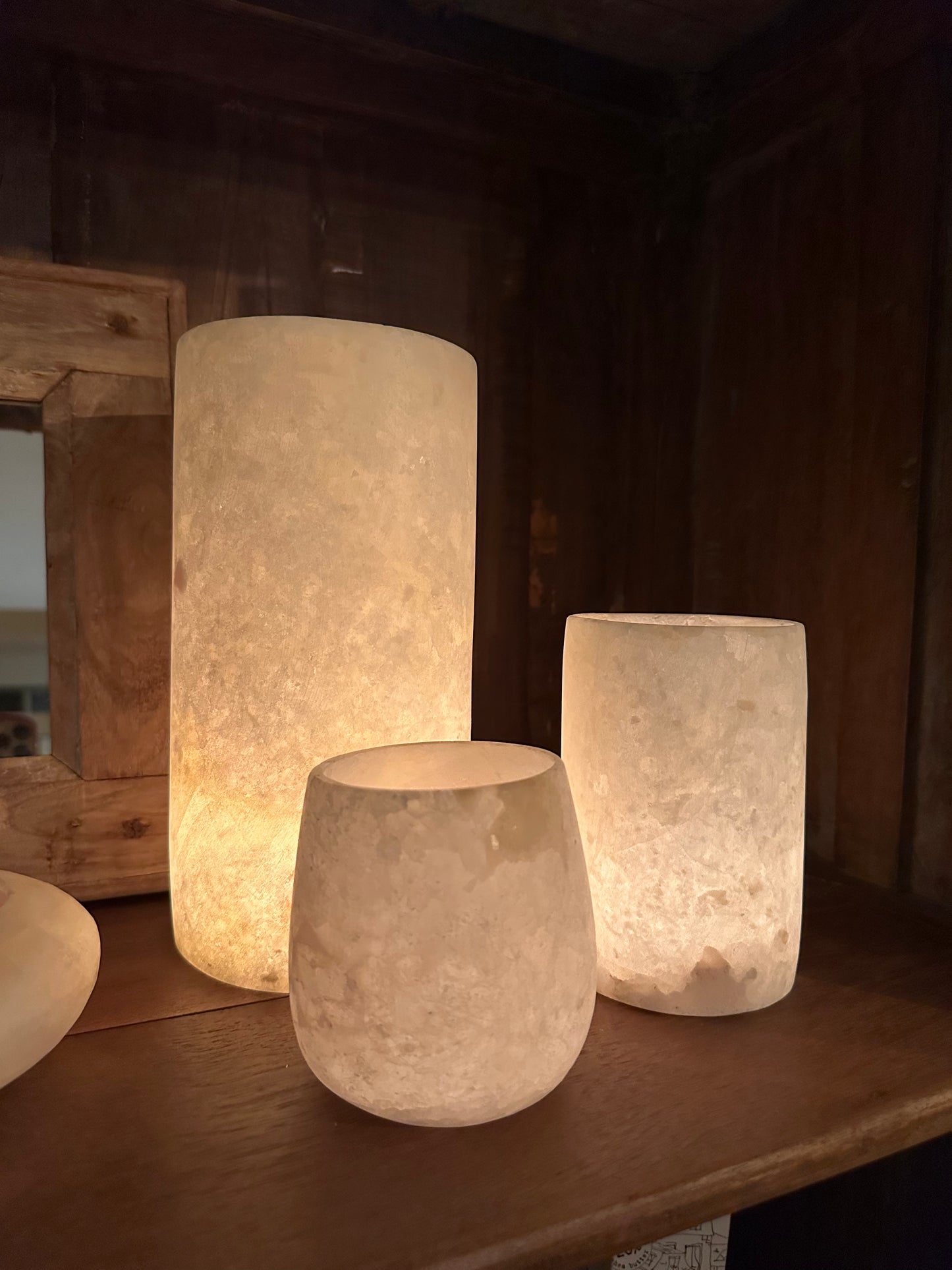 
                  
                    Alabaster Votive - Cylindrical
                  
                