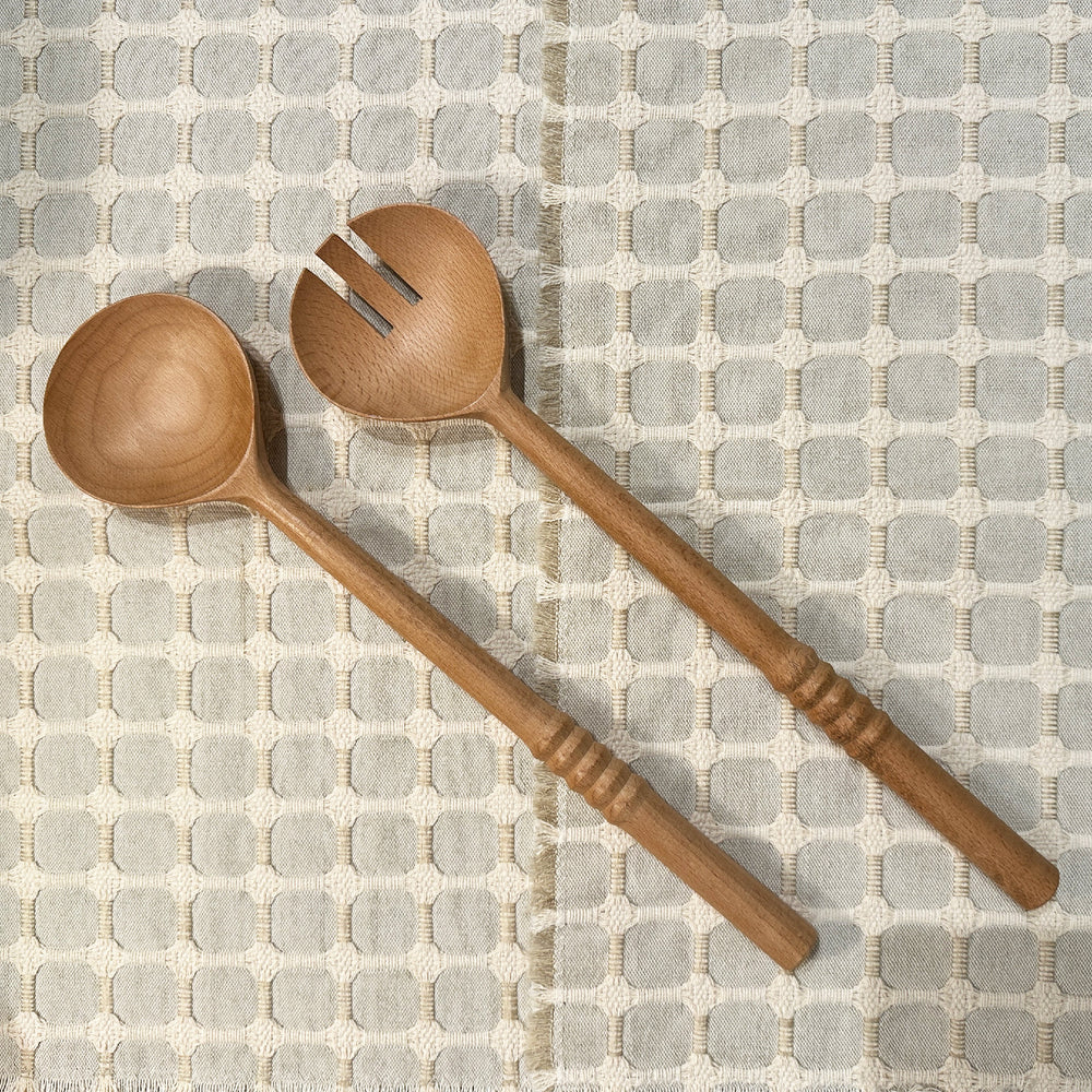 Beechwood Salad Servers