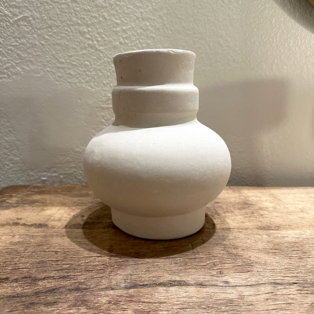 Winston Paper Mache Vase