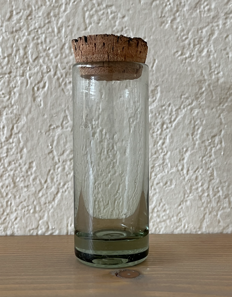 Recycled Glass Spice Jar