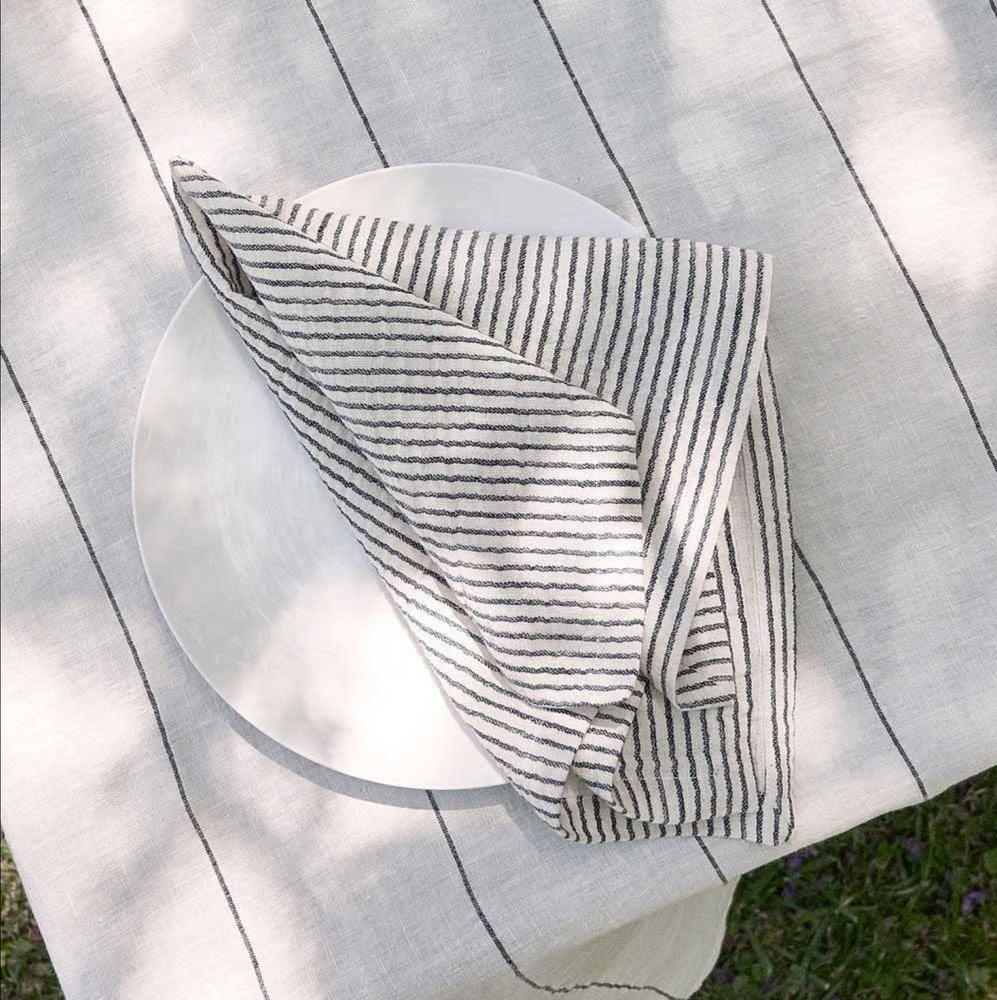 
                  
                    Pinstripe Napkin
                  
                