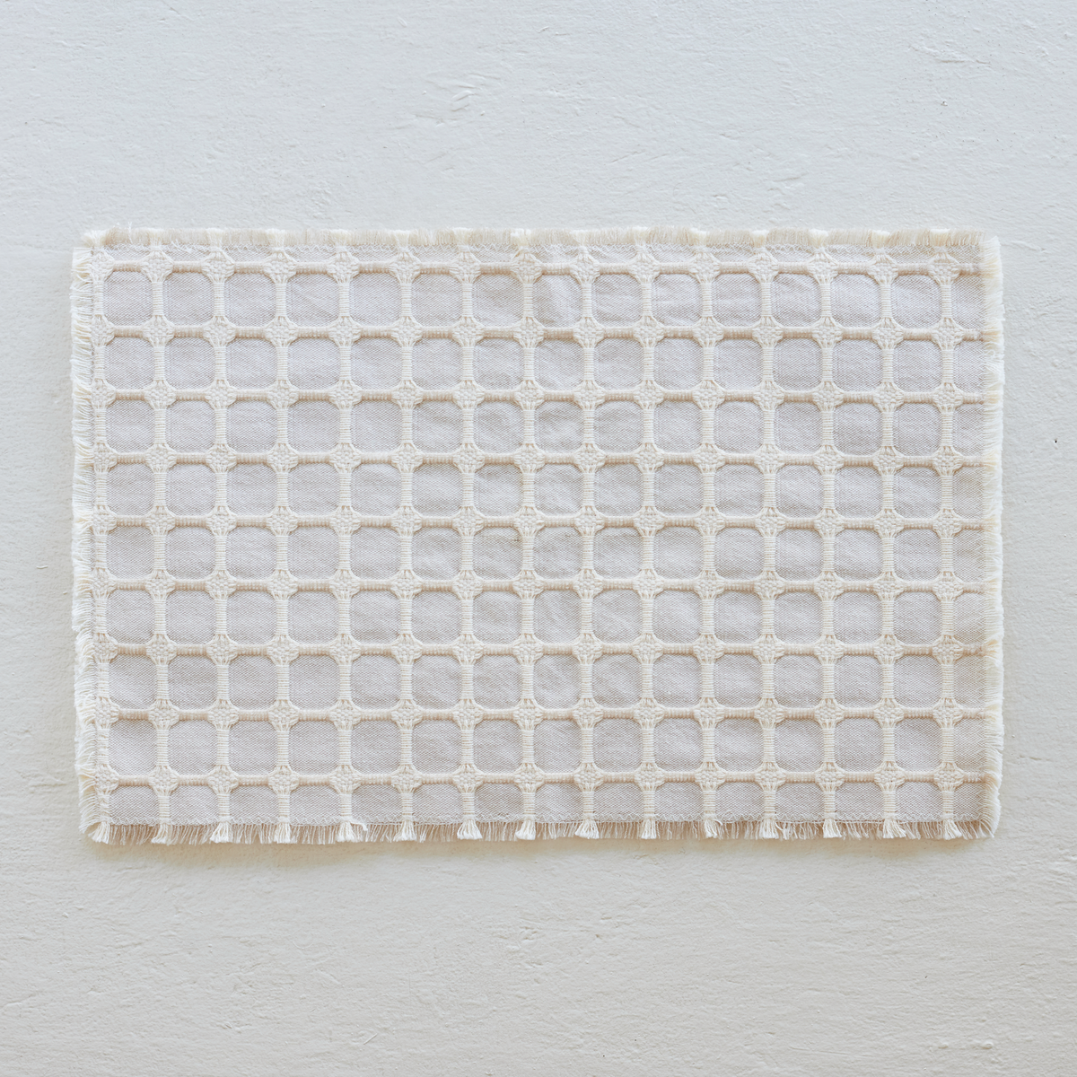 Checked Placemats Set of 4
