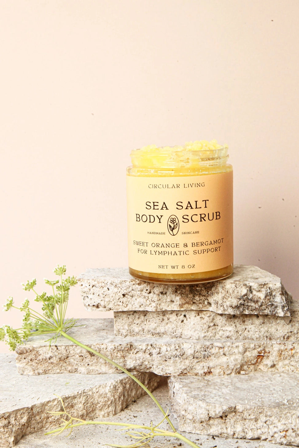 Sea Salt Scrub - Sweet Orange