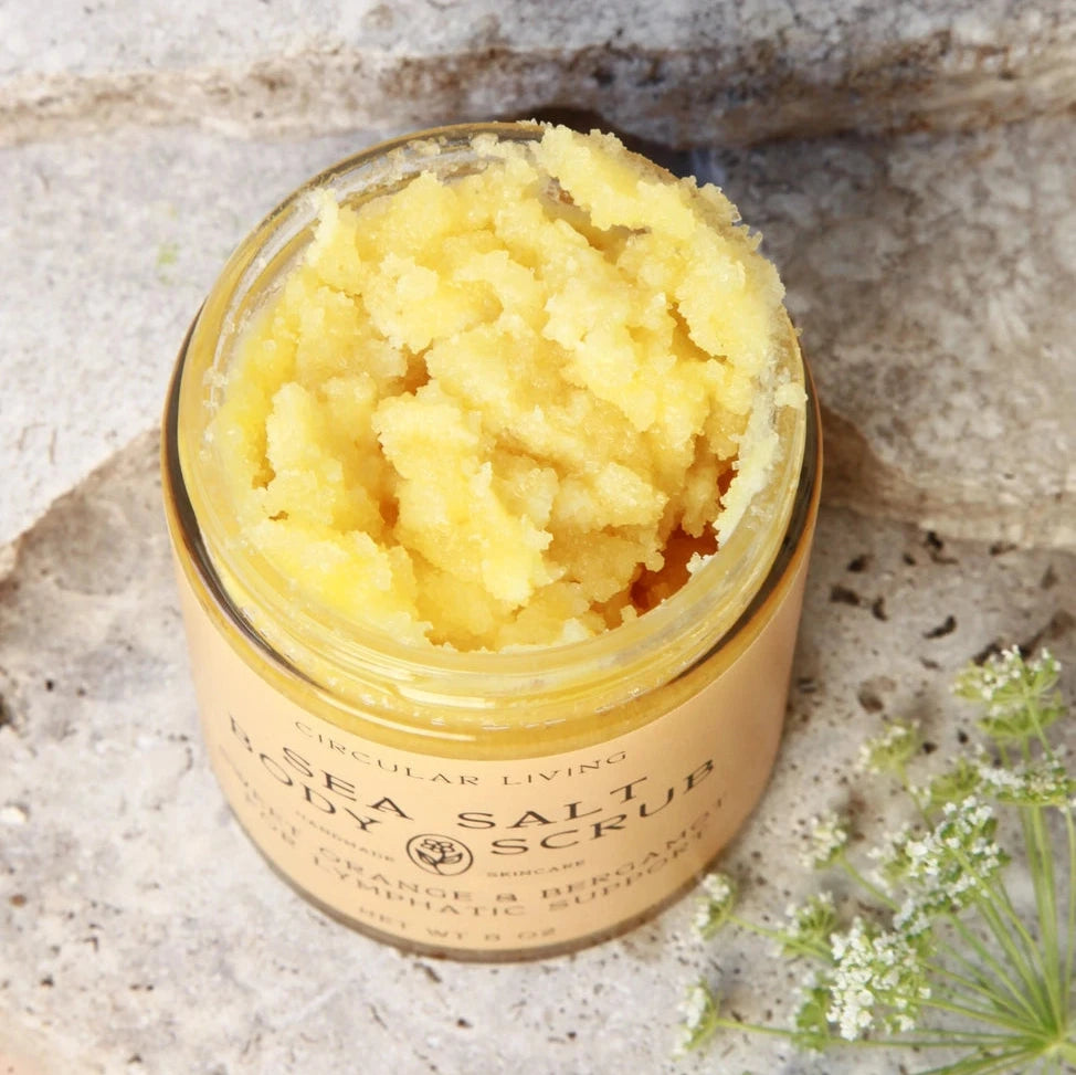 Sea Salt Scrub - Sweet Orange