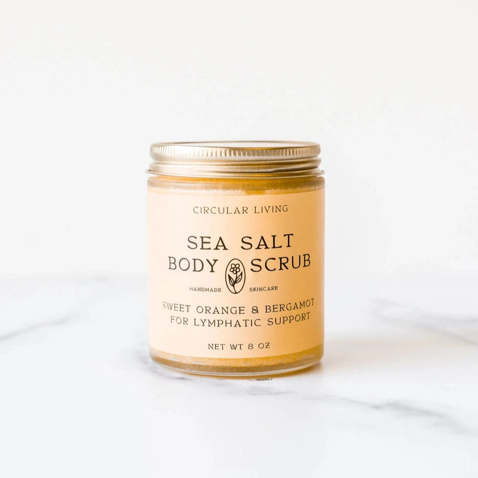 Sea Salt Scrub- Sweet Orange