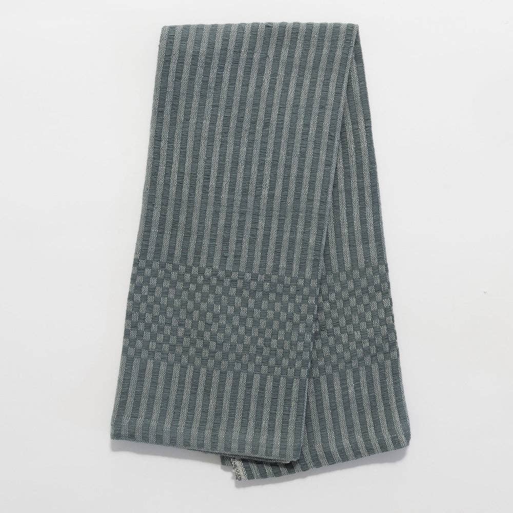 Tana Hand Towel Handwoven Ethiopian Cotton: Ochre