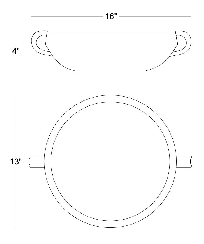 
                  
                    Blanca Decorative Bowl
                  
                