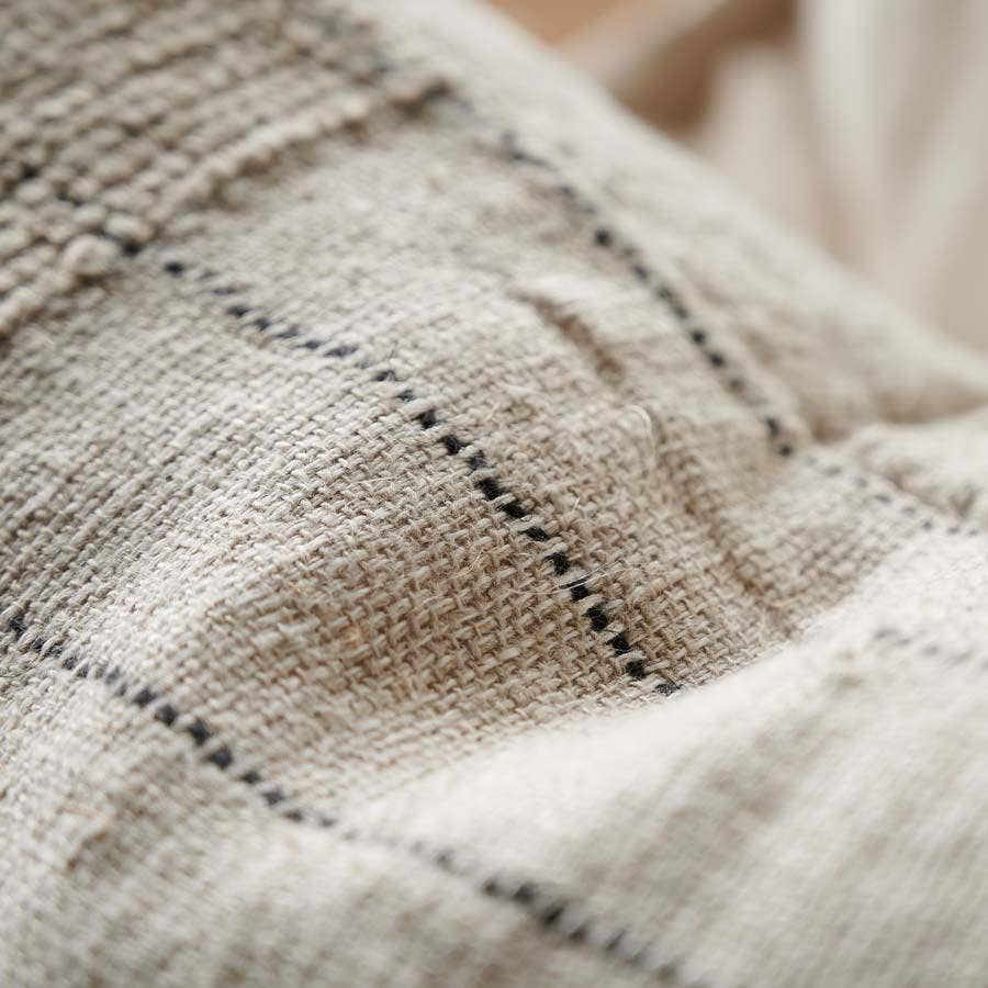 Natural Soft Stripe Pillow