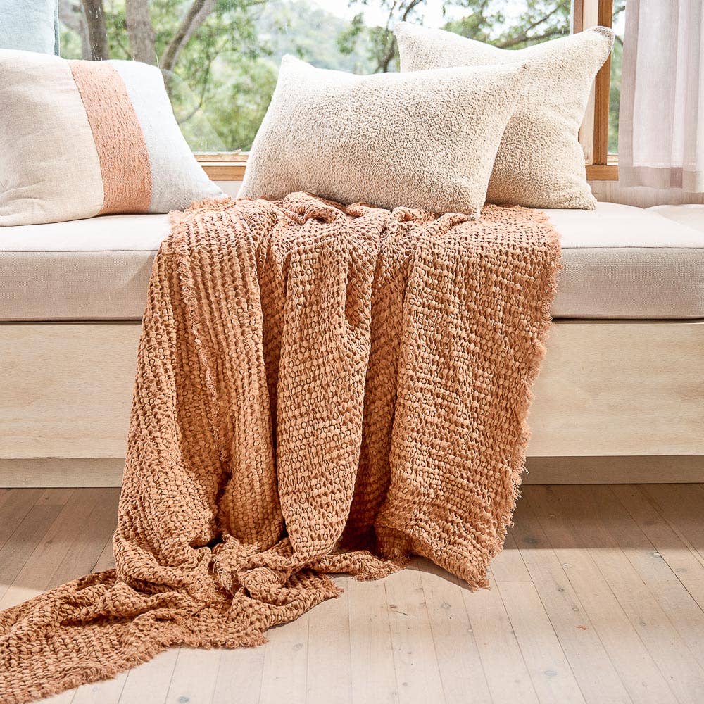 Throw Blanket - Ochre