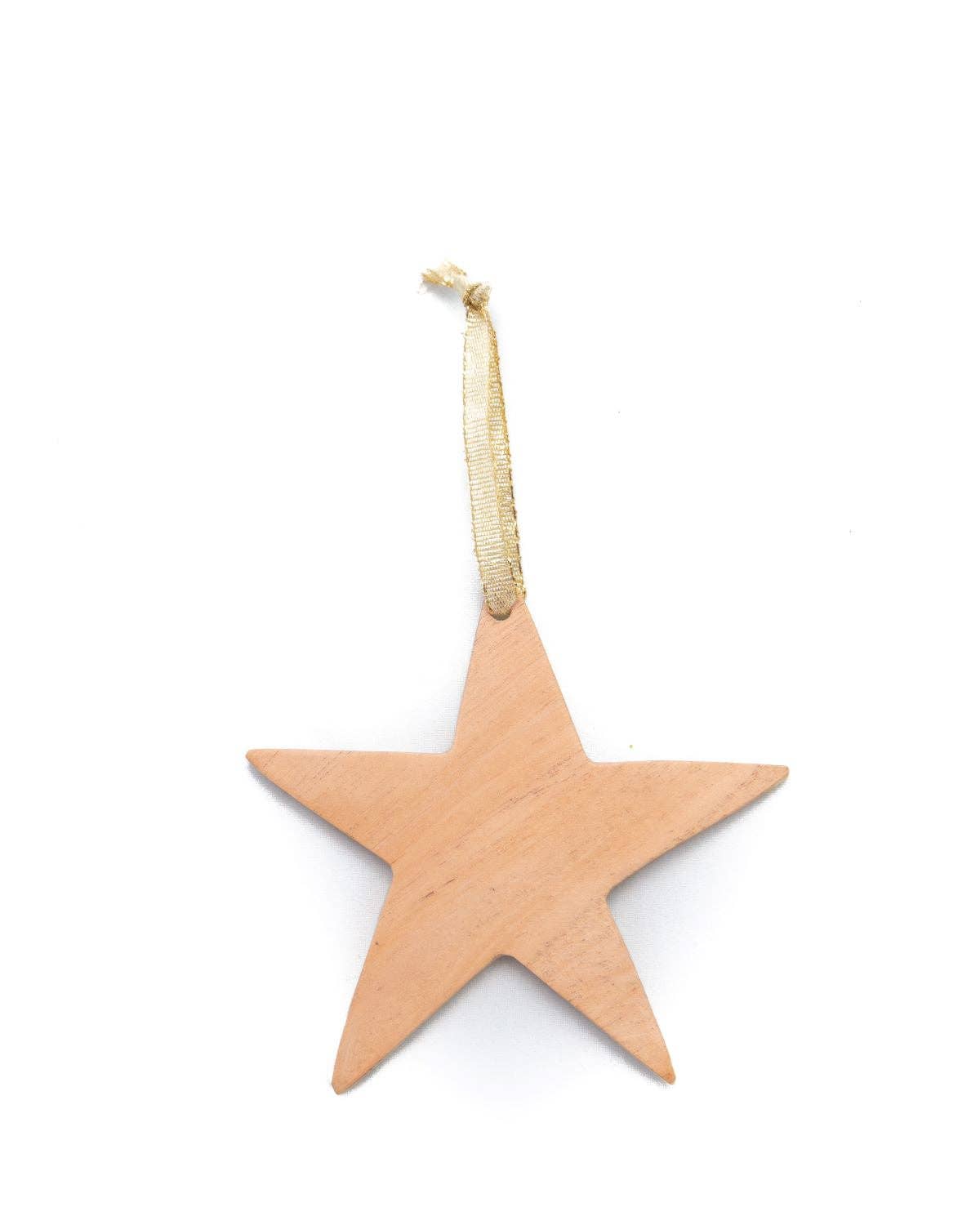 
                  
                    Star - Christmas Ornament
                  
                