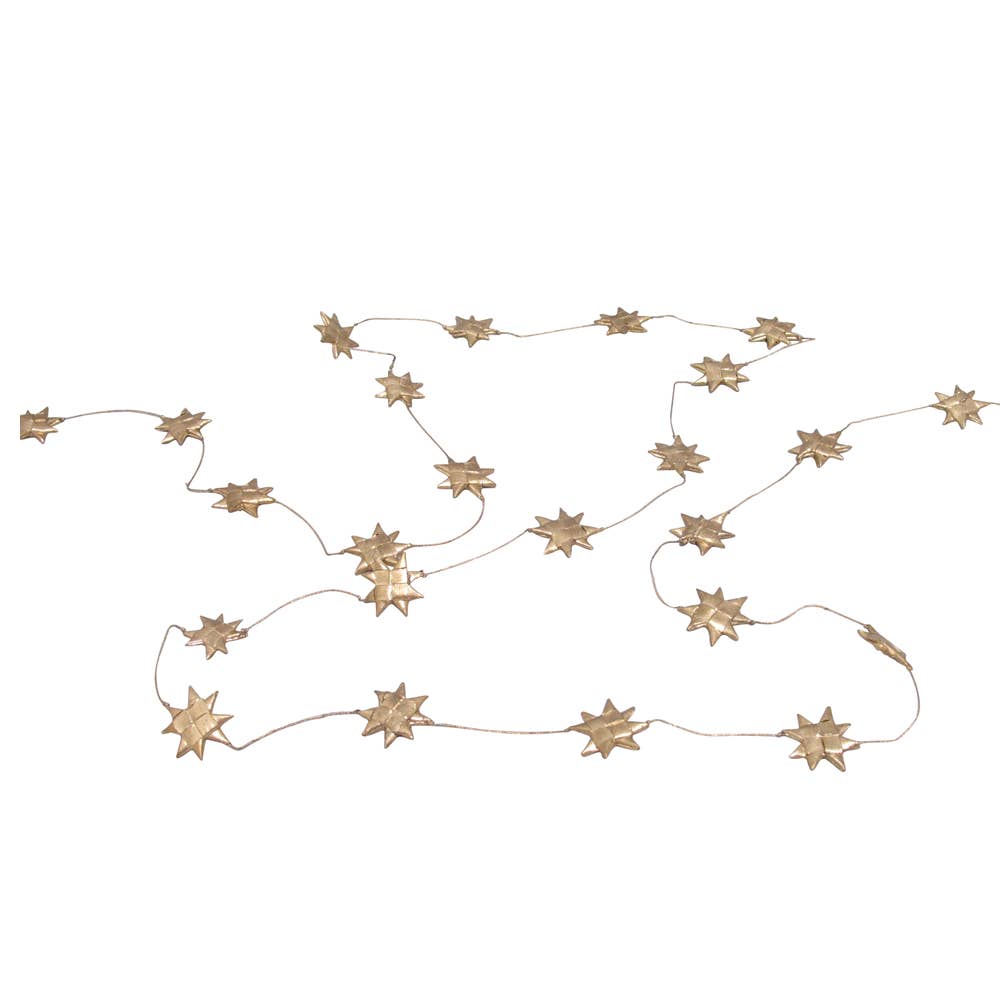 
                  
                    Gold Star Garland
                  
                