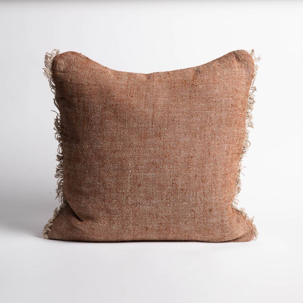 
                  
                    Sienna Fringe Cushion
                  
                