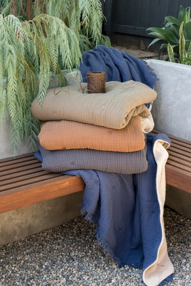 
                  
                    Sherpa Blanket : Moss
                  
                