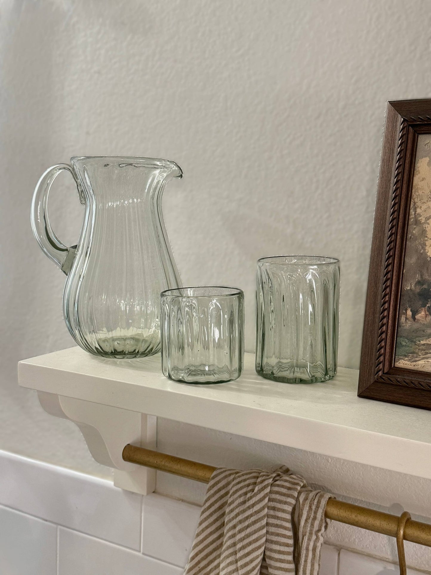 
                  
                    Petite Fluted Drinking Glass
                  
                