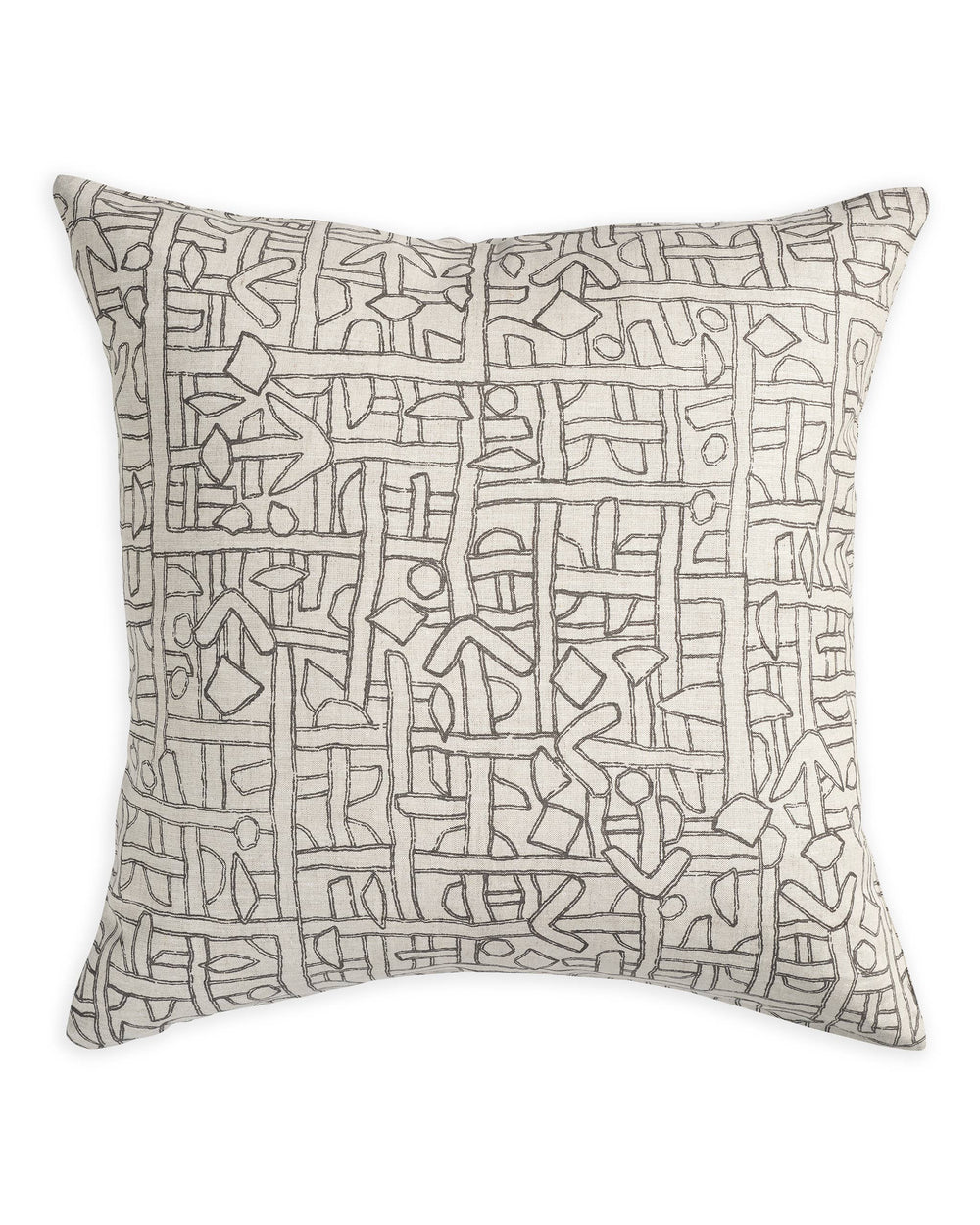 Zaire Dark Mud Pillowcase