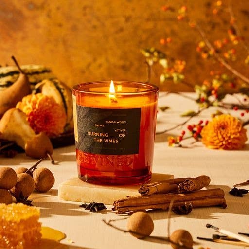 Burning Of The Vines Candle 10 oz