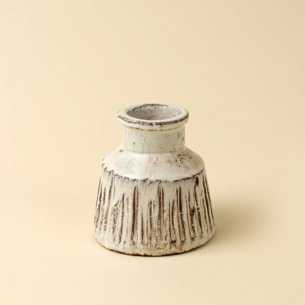 Sola Terracotta Vase – Small