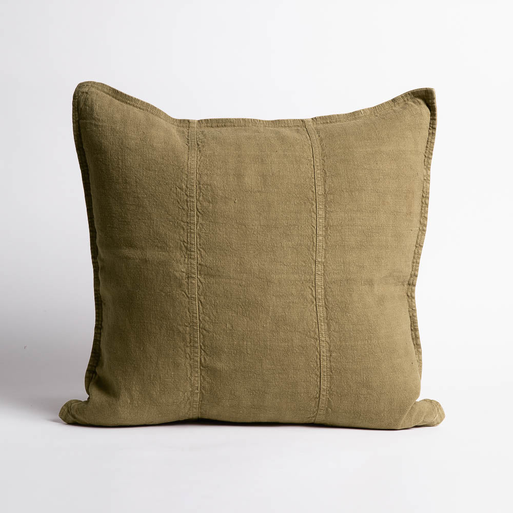 Ezra Pillow Olive
