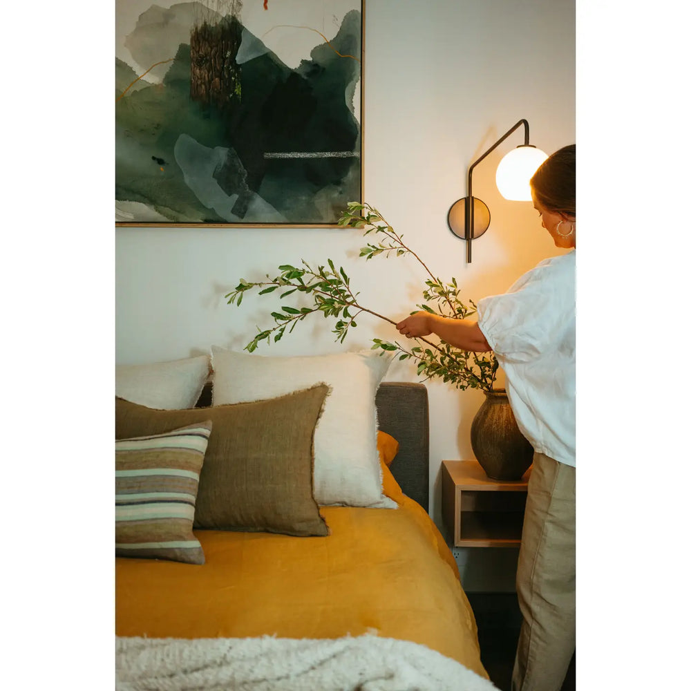 
                  
                    Linen Pillow Kelp
                  
                