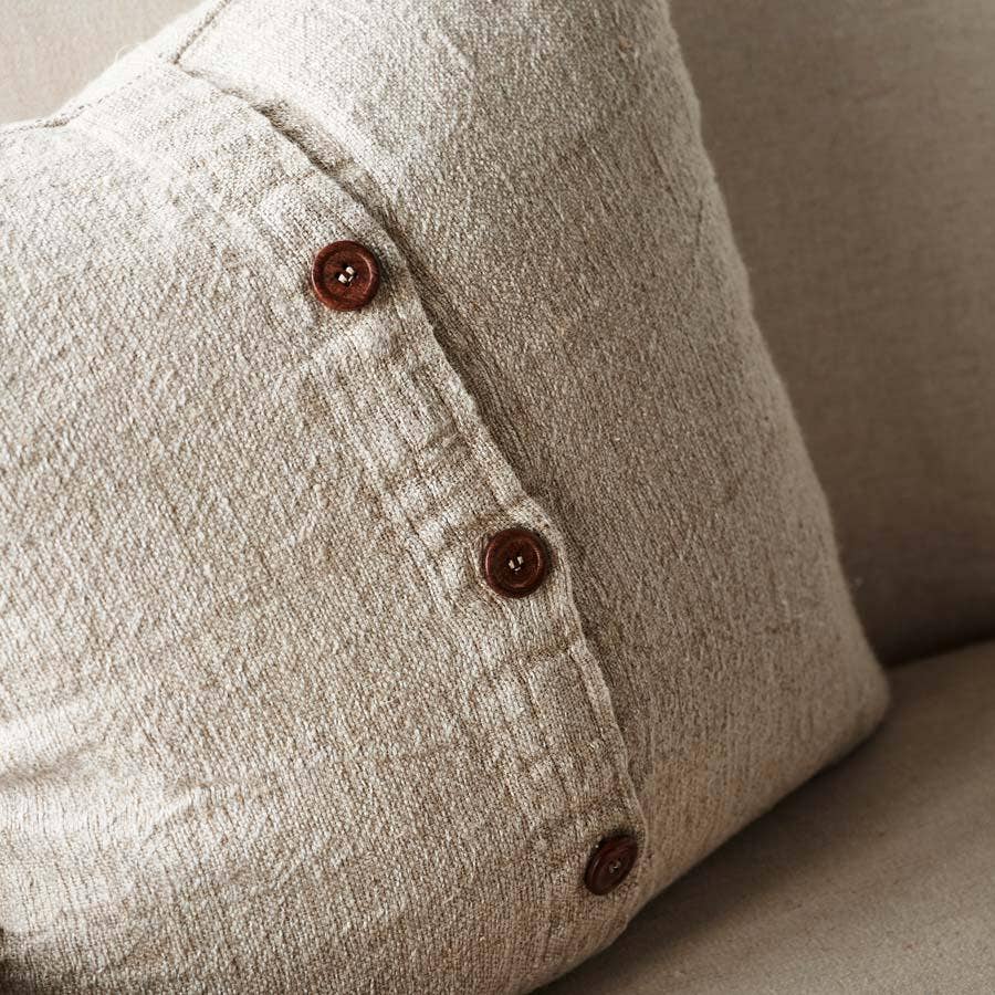 Natural Soft Stripe Pillow