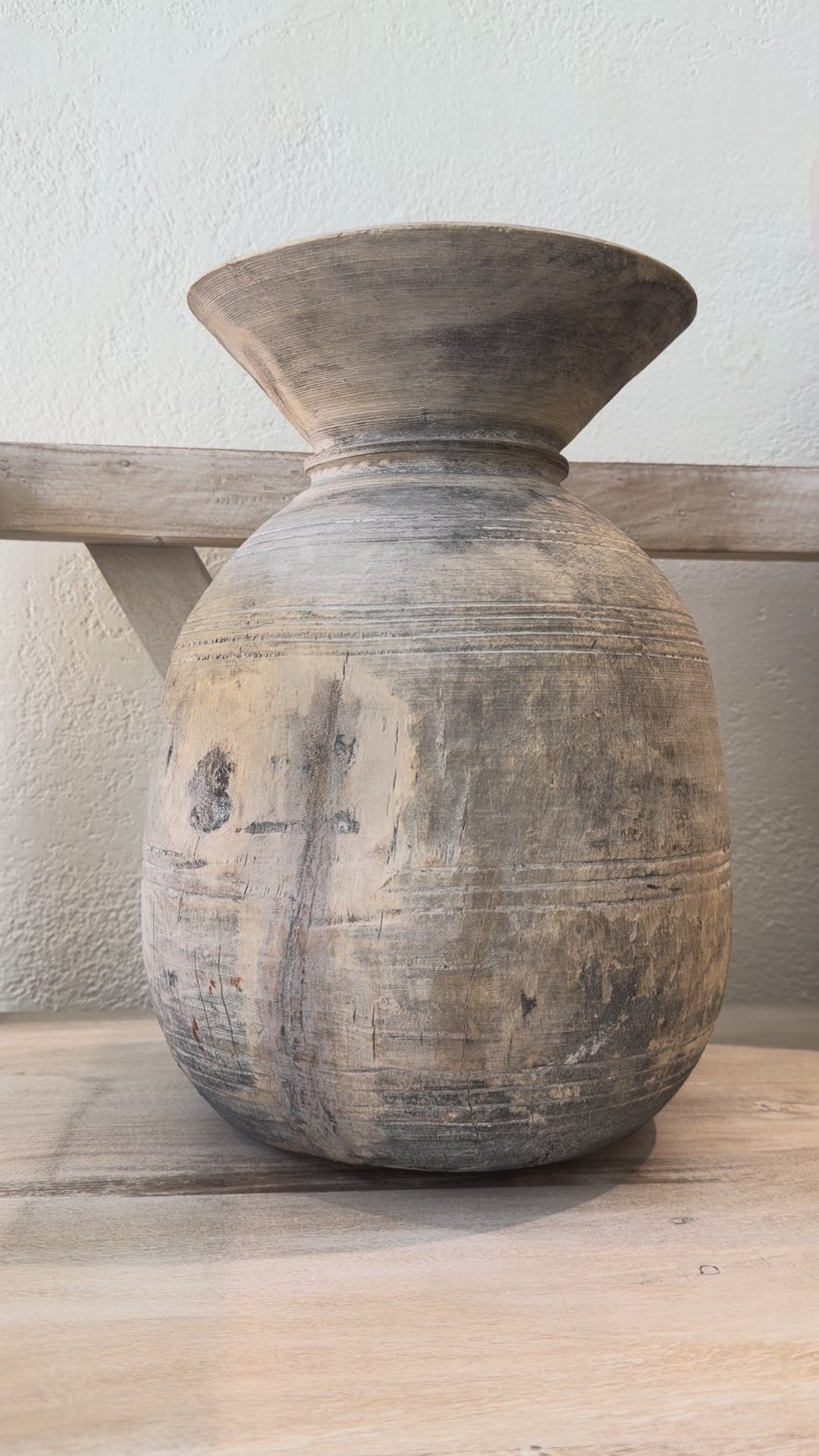 
                  
                    Load and play video in Gallery viewer, Antique Storage Vessel
                  
                