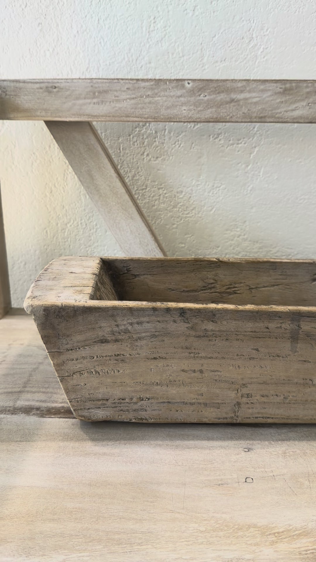 
                  
                    Load and play video in Gallery viewer, Wooden Display Dough Bowl
                  
                