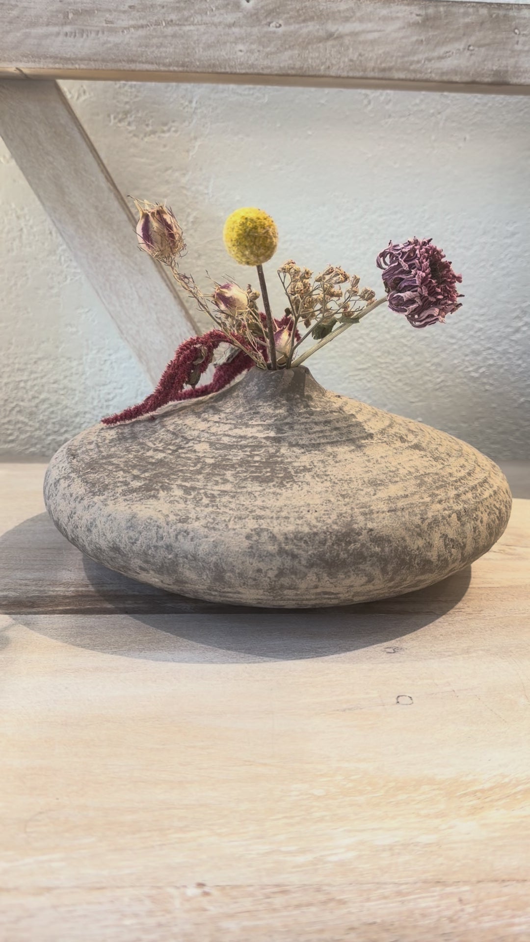 
                  
                    Load and play video in Gallery viewer, Sana Clay Vase
                  
                