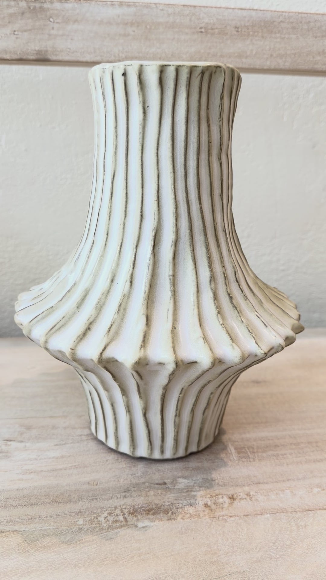 
                  
                    Load and play video in Gallery viewer, Elara Stoneware Vase
                  
                