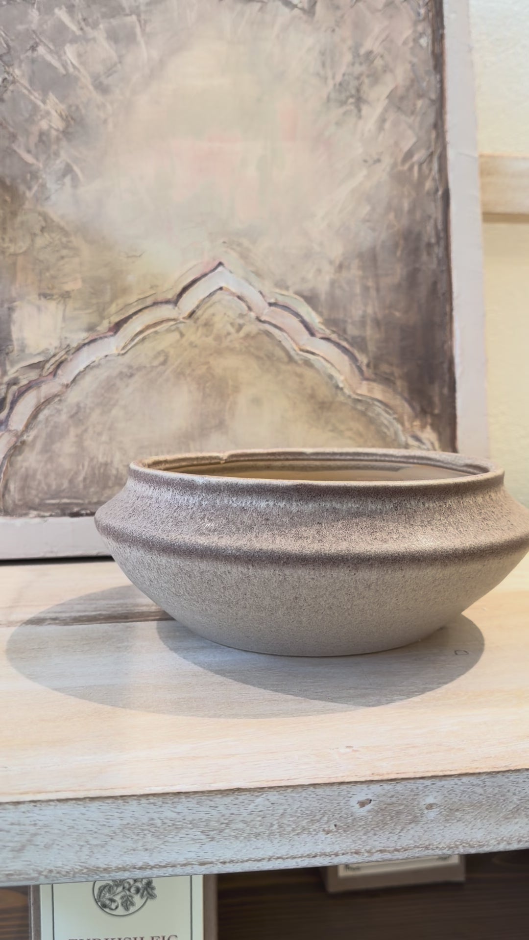 
                  
                    Load and play video in Gallery viewer, Mira Low Vase
                  
                