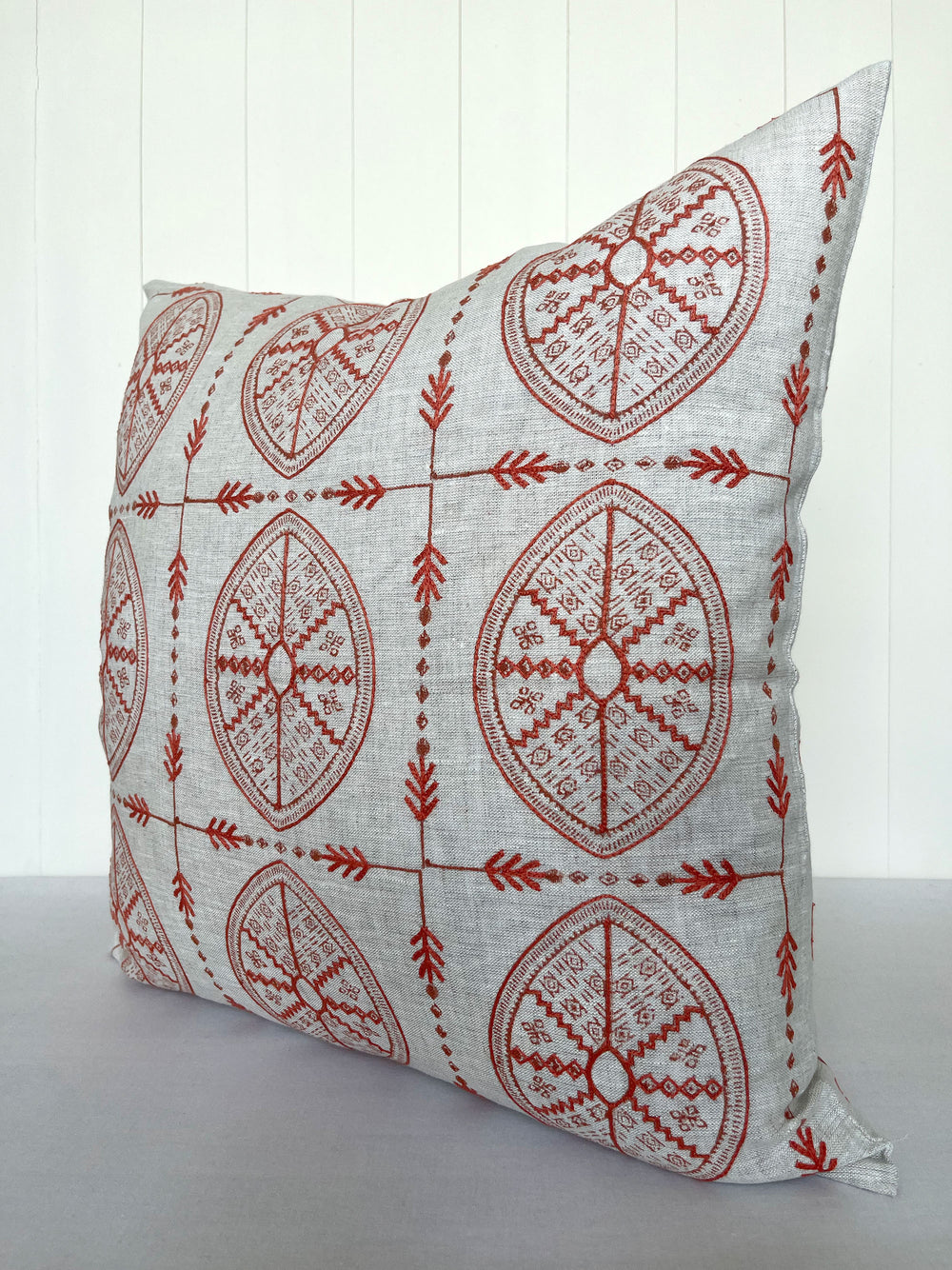 Shields Spice Pillow Cover Linen