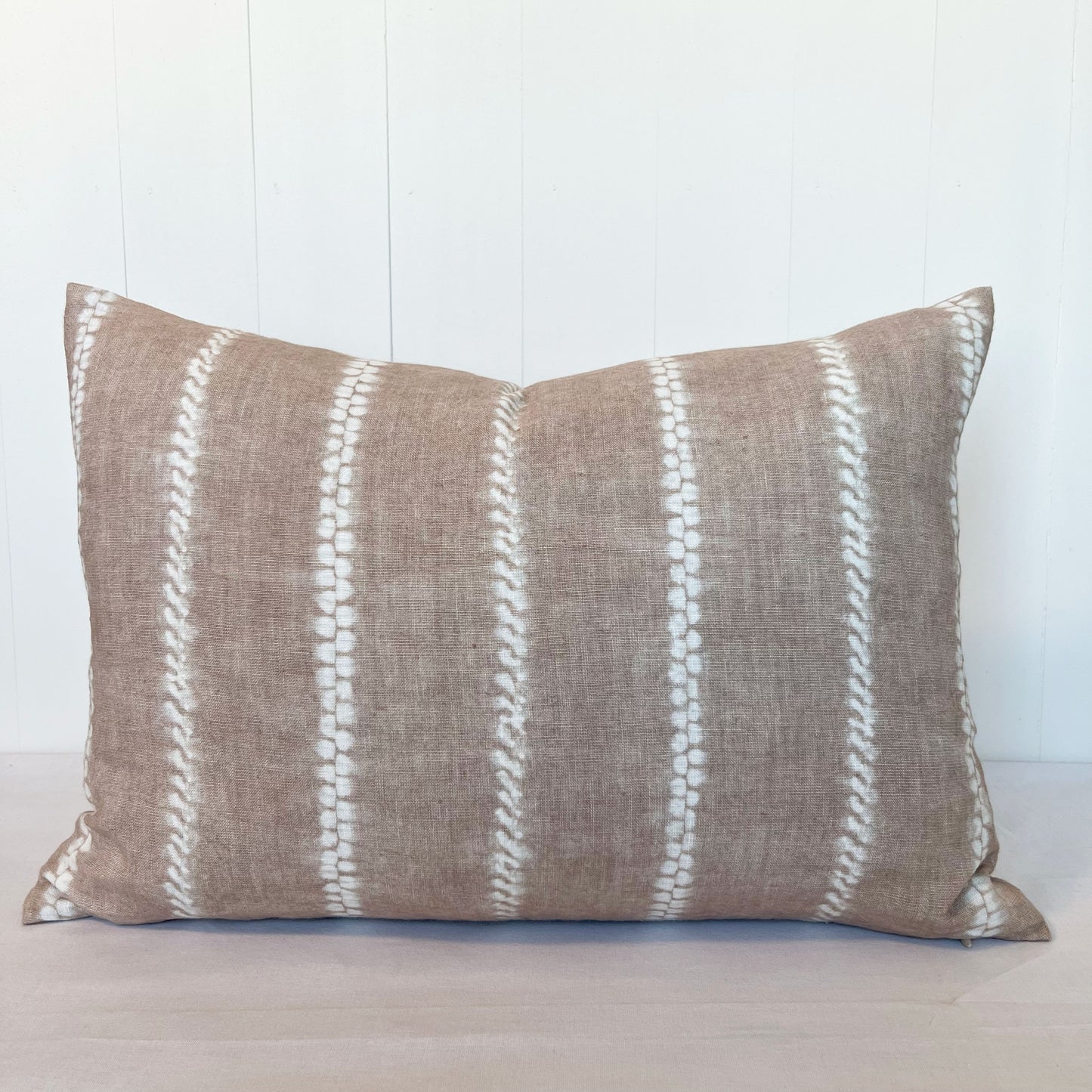 Linen throw pillow online covers