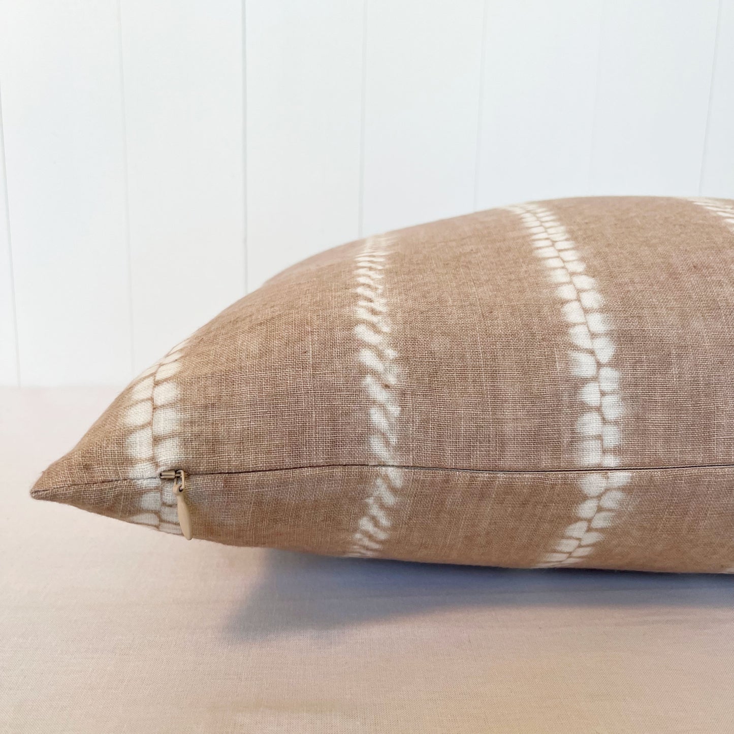 
                  
                    Stitch Stripe Stone Linen Pillow Cover
                  
                