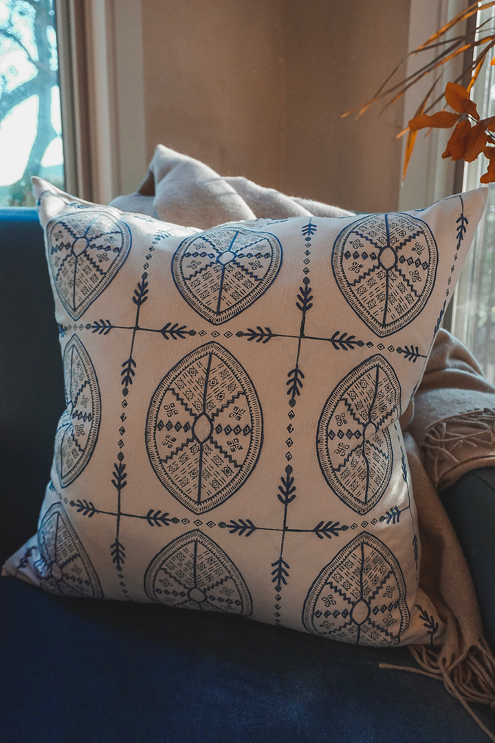 Shields Sea Pillow Cover Cotton