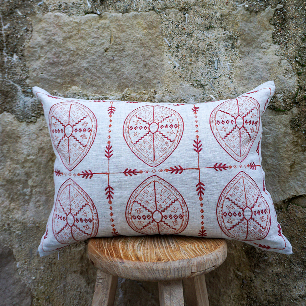 Shields Spice Pillow Cover Linen